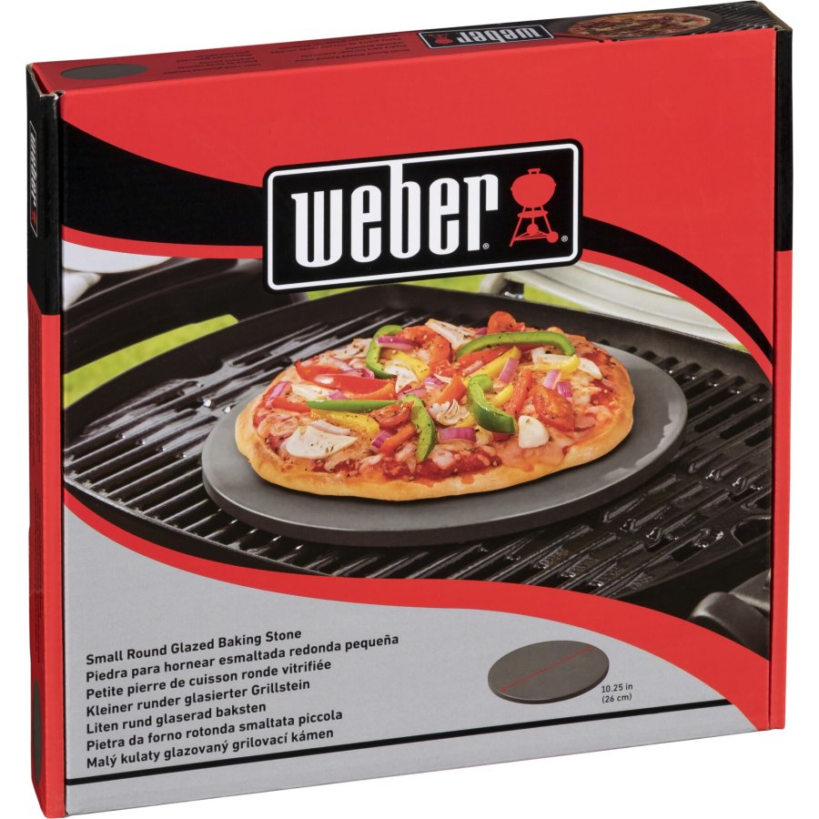 Weber Glazed Grill Stone Small 26cm #3
