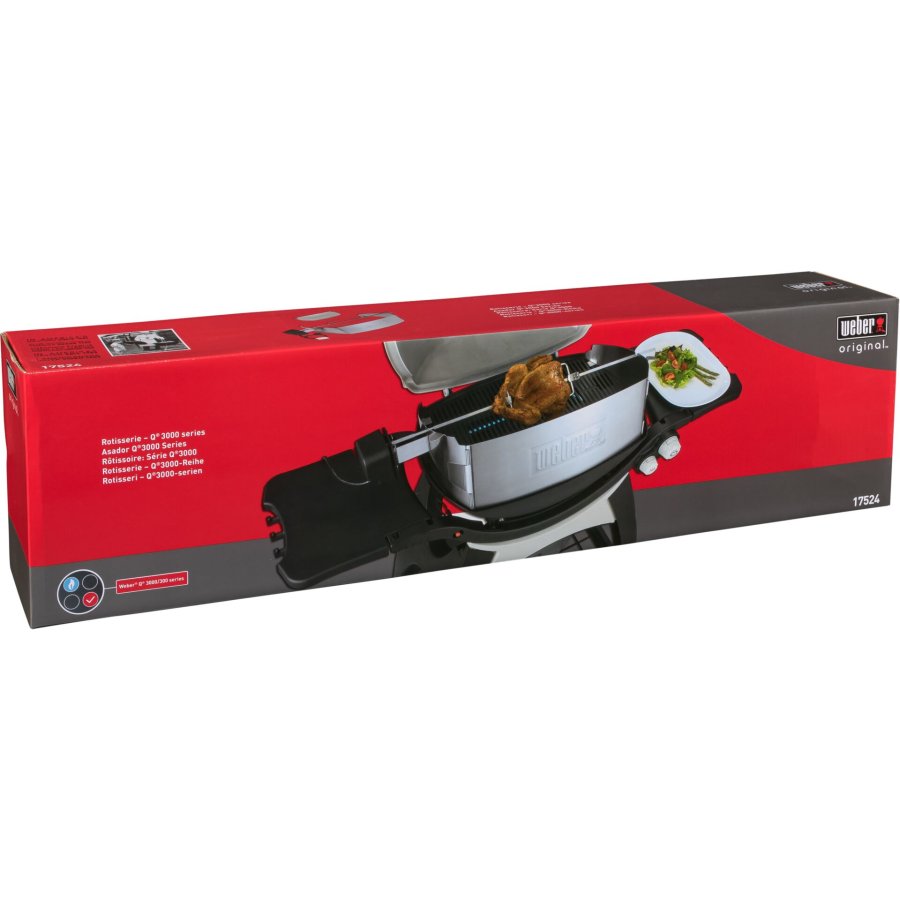 Weber Rotating Spit for Q300-/3000er Series #1
