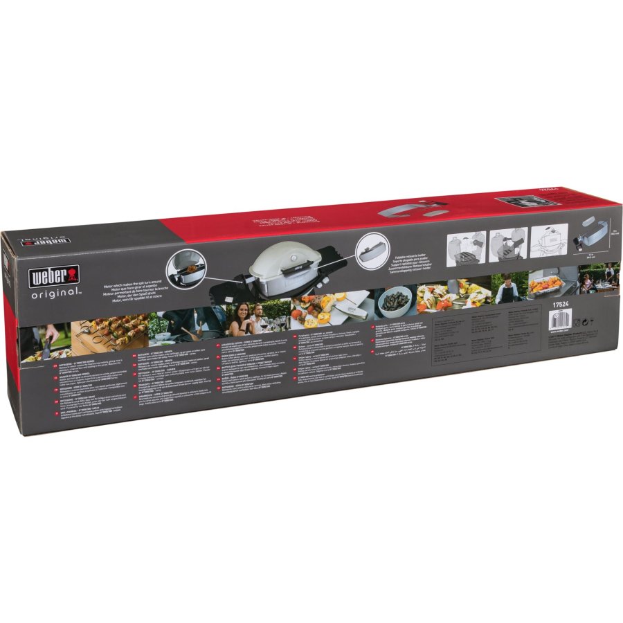Weber Rotating Spit for Q300-/3000er Series #2