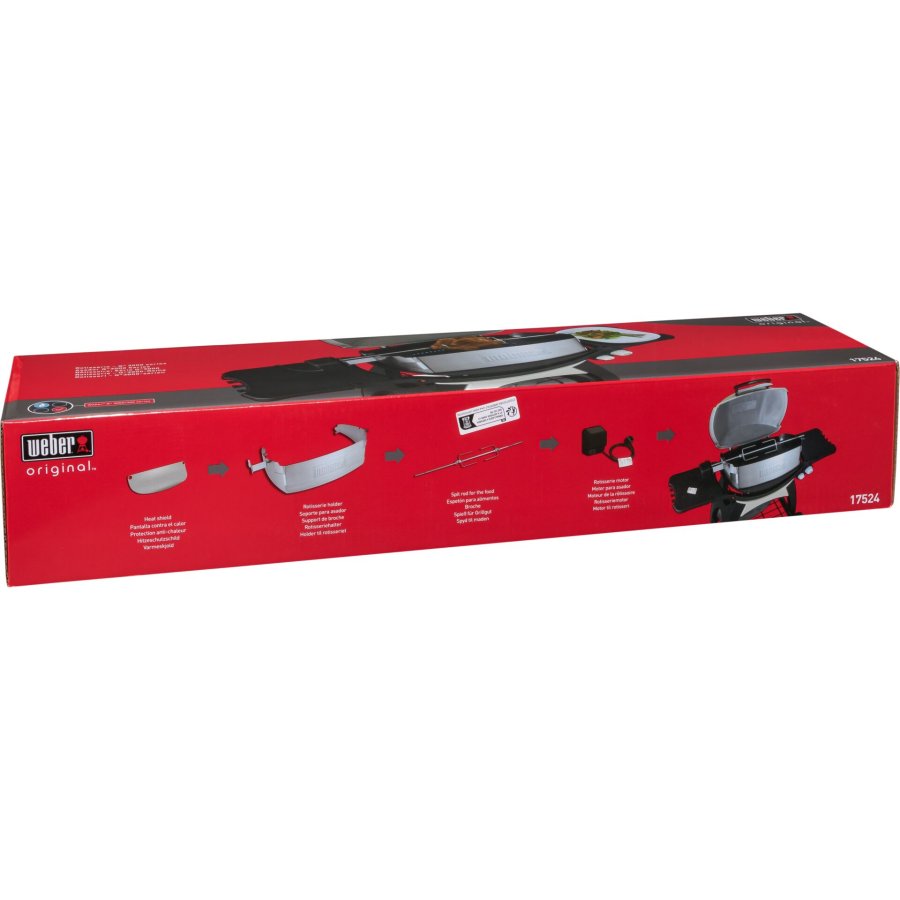 Weber Rotating Spit for Q300-/3000er Series #3