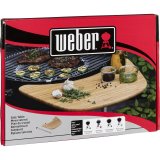 Weber Bamboo Work Table for Charcoal Grills 47cm/ 57cm #2