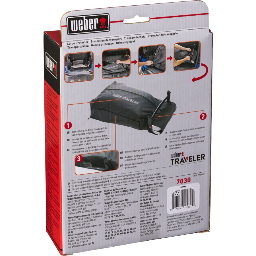 Weber Boot Protector for Weber Traveler #2