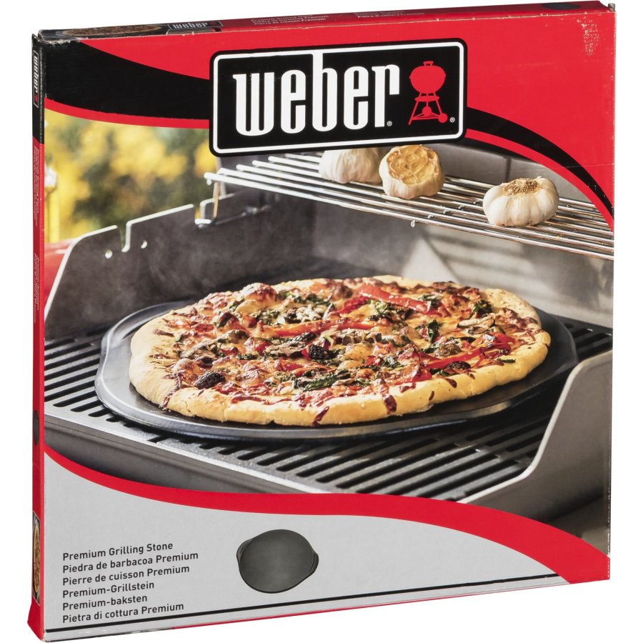 Weber Premium Grill Stone Round 46cm #3