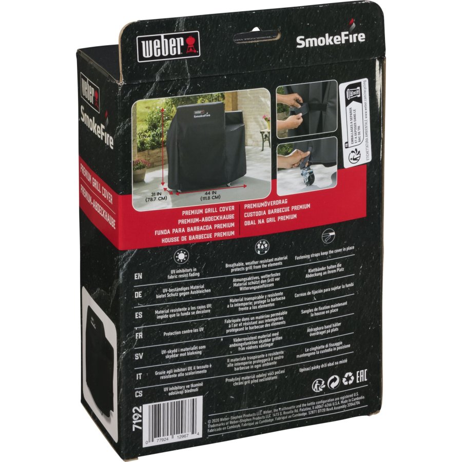 Weber Premium Cover for SmokeFire EX4 #2