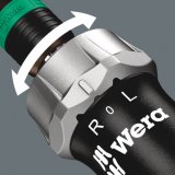 Wera 816 RA Ratchet Screwdriver #2