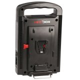 Hedbox RP-DC100V V-Mount Professional Dual Charger #1