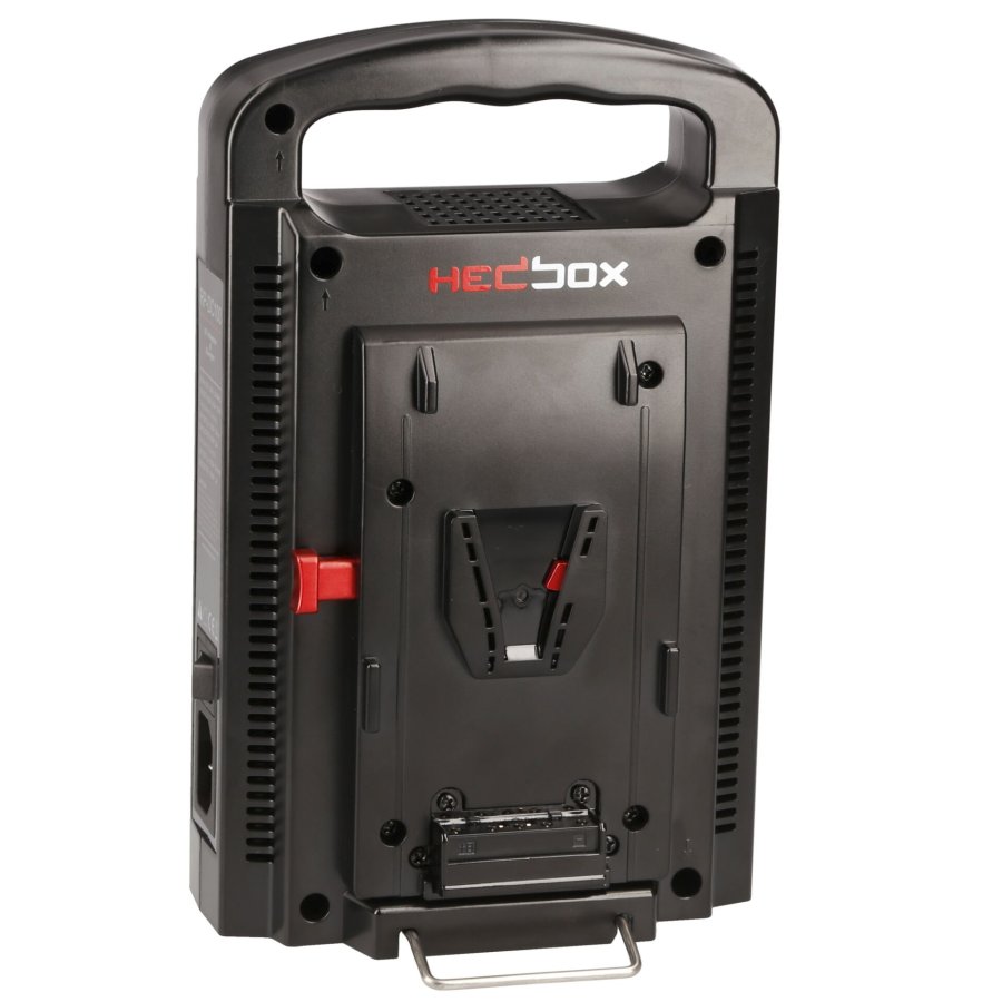 Hedbox RP-DC100V V-Mount Professional Dual Charger #1