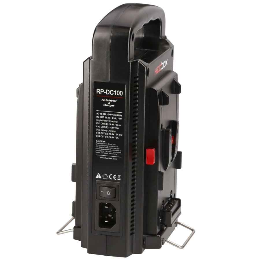 Hedbox RP-DC100V V-Mount Professional Dual Charger #2