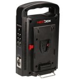 Hedbox RP-DC100V V-Mount Professional Dual Charger #3