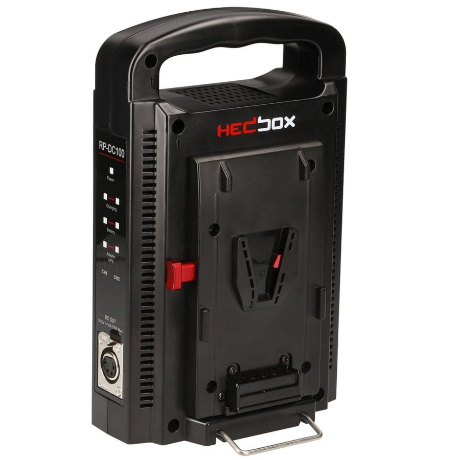 Hedbox RP-DC100V V-Mount Professional Dual Charger #3