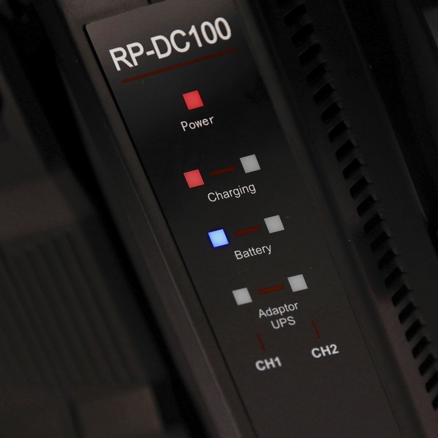 Hedbox RP-DC100V V-Mount Professional Dual Charger #7