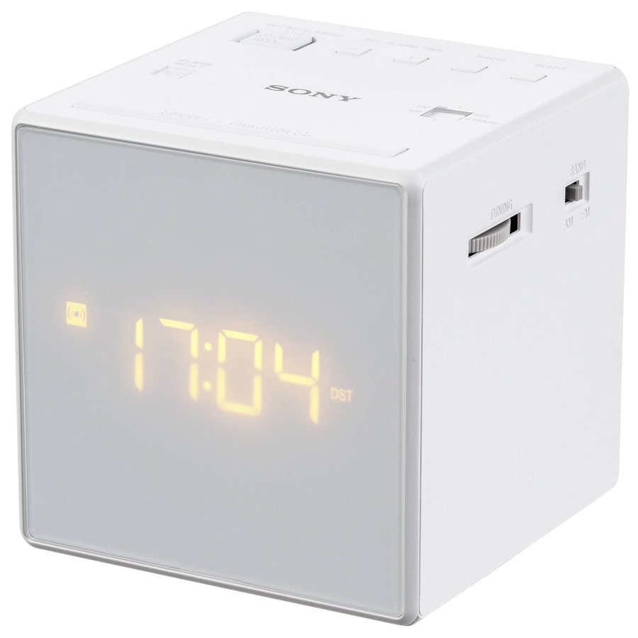 Sony ICF-C1 W white #2