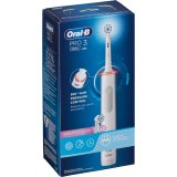 Oral-B PRO 3 3000 Sensitive Clean    White   JAS22 #1