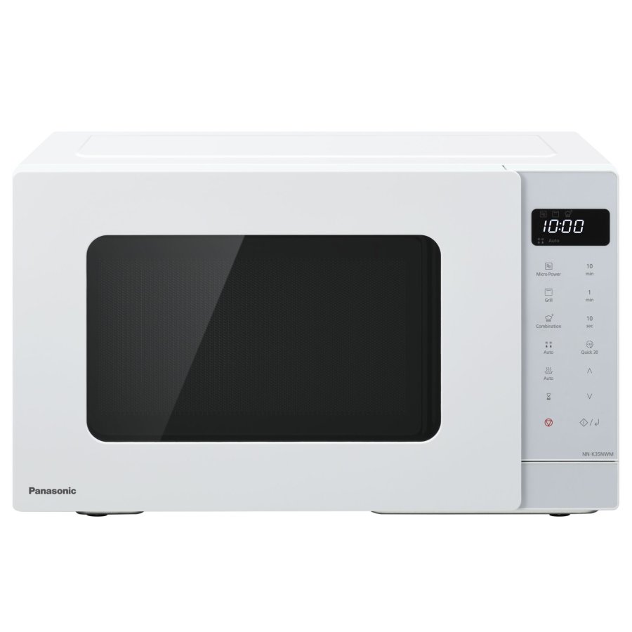 Mikroblgeovnen med Grill Panasonic NNK35NWMEPG Hvid 900 W 24 L #1