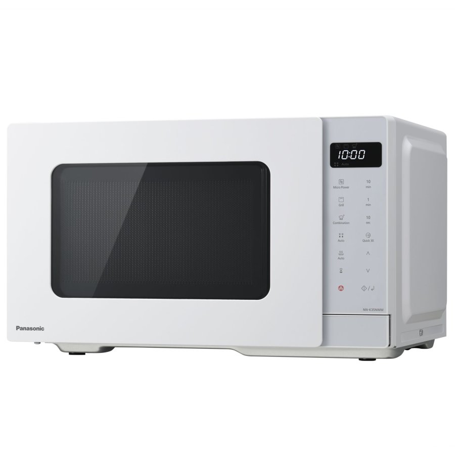 Mikroblgeovnen med Grill Panasonic NNK35NWMEPG Hvid 900 W 24 L #2