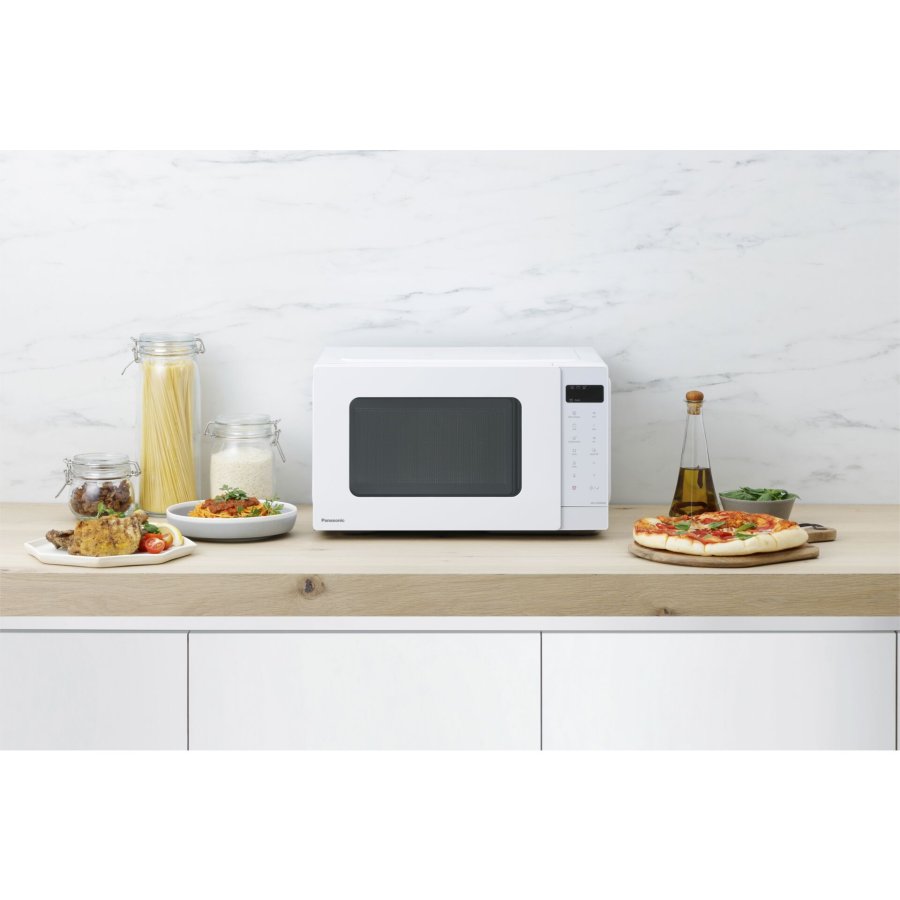 Mikroblgeovnen med Grill Panasonic NNK35NWMEPG Hvid 900 W 24 L #7