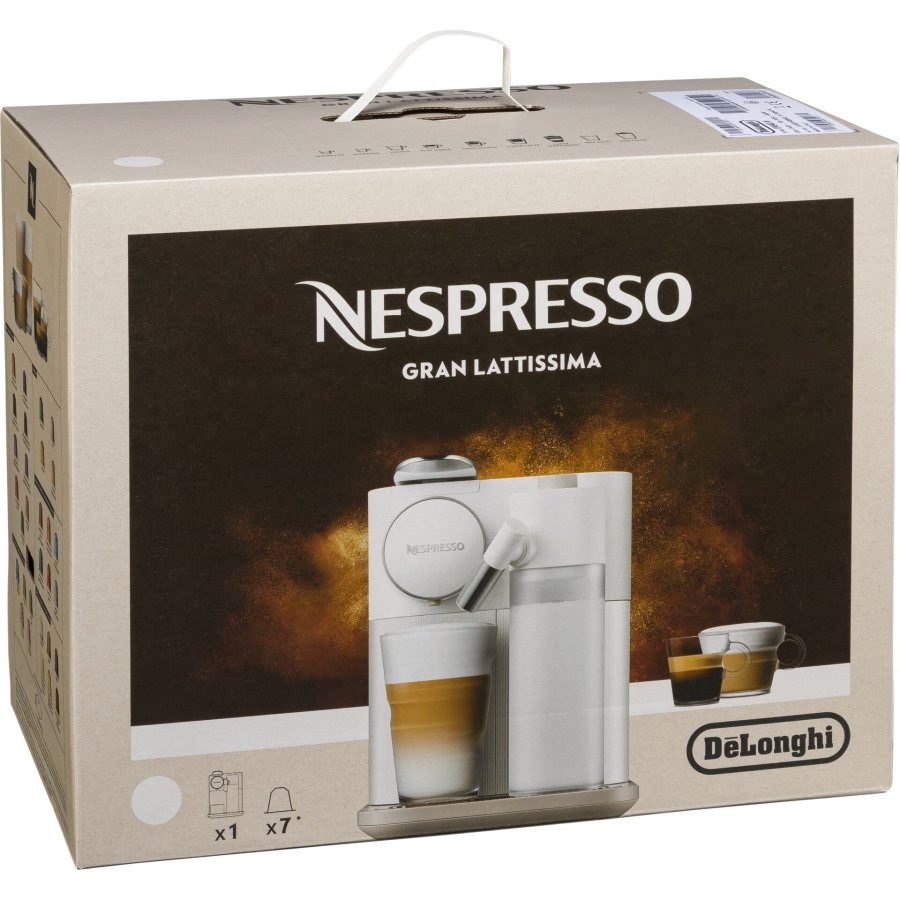 Nespresso Gran Lattissima EN 640.W by Delonghi, white #1