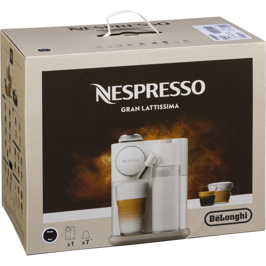 Nespresso Gran Lattissima EN 640.B by Delonghi, black #1