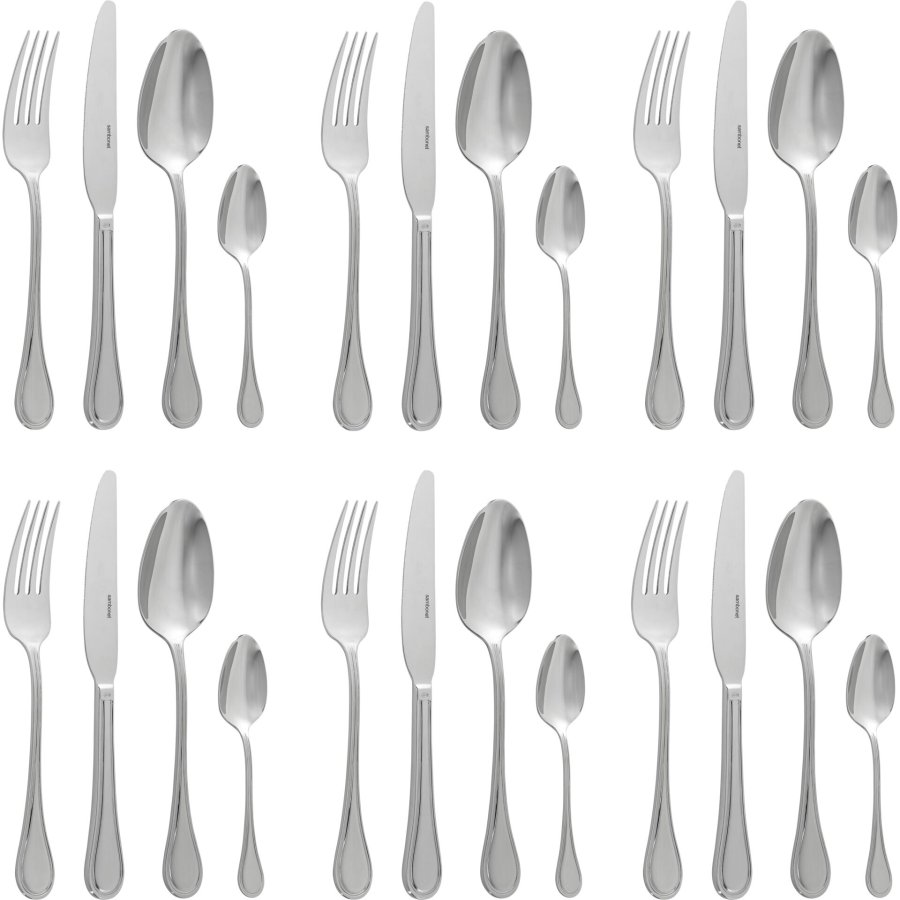 Sambonet Royal Inox Tableware 24pcs Bestik st #2