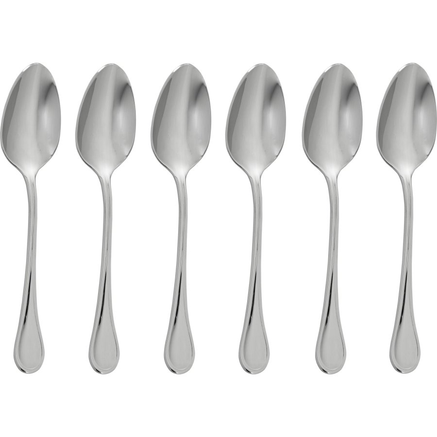 Sambonet Royal Inox 6 Espresso Spoon Set #1