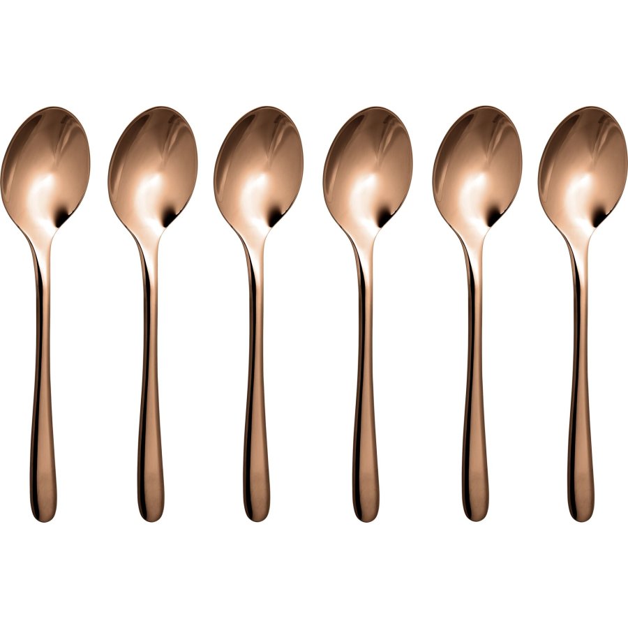 Sambonet Taste PVD 6 Espresso Spoons #1