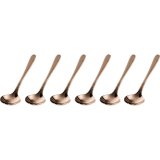 Sambonet Taste PVD 6 Espresso Spoons #2
