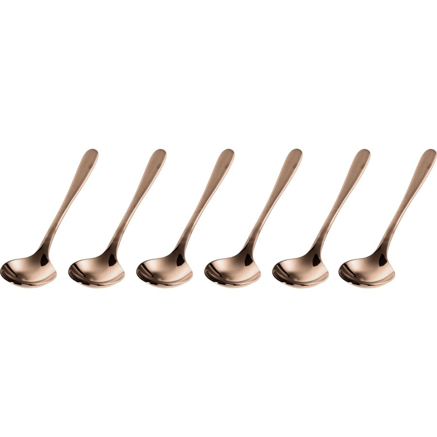 Sambonet Taste PVD 6 Espresso Spoons #2