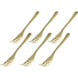 Sambonet Taste PVD 6 Cake Forks Set #2
