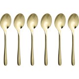 Sambonet Taste PVD 6 Espresso Spoon Set #1