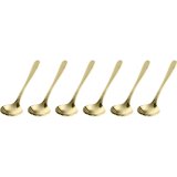 Sambonet Taste PVD 6 Espresso Spoon Set #2