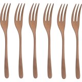 Sambonet Taste PVD 6 Cake Fork Set #1