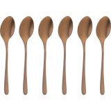 Sambonet Taste PVD 6 Espresso Spoon Set #1
