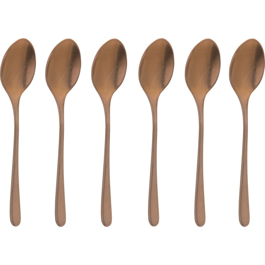 Sambonet Taste PVD 6 Espresso Spoon Set #1