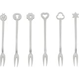 Sambonet New Portafortuna Inox 6 Party Forks #1