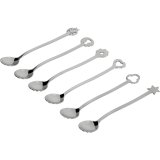 Sambonet New Portafortuna Inox 6 Party Spoon Set #2