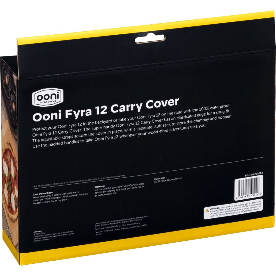 Ooni Fyra 12 Carry Cover #2