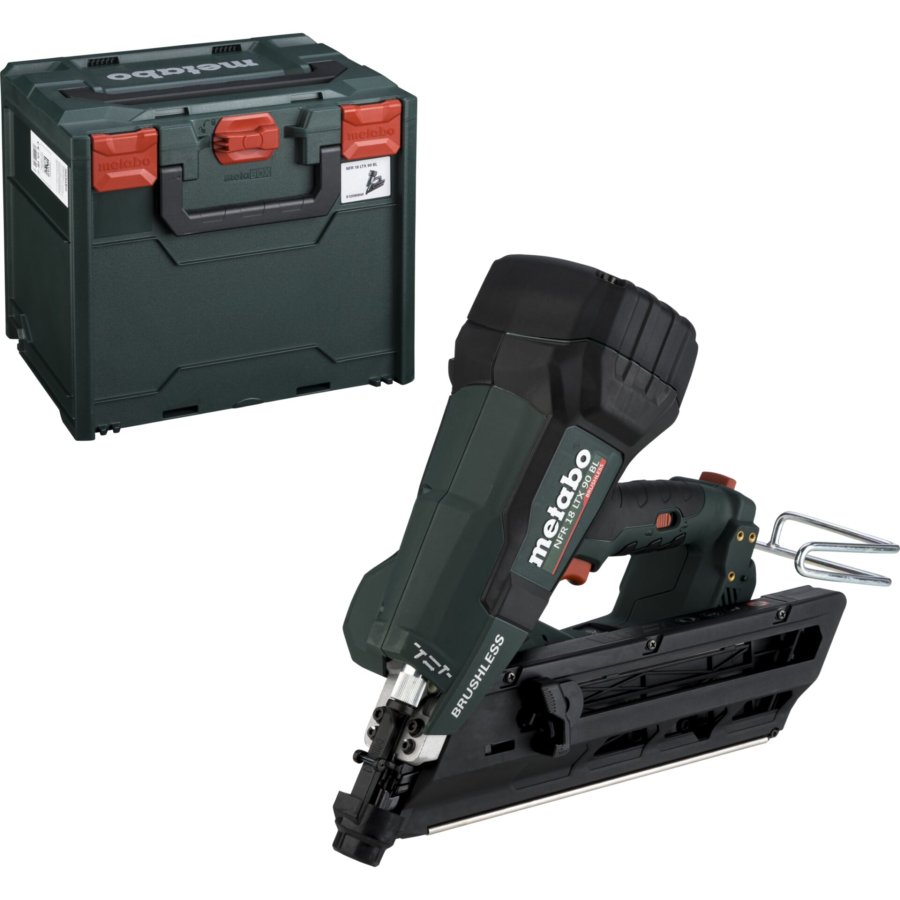 Metabo NFR 18 LTX 90 BL Cordless Nailer #1