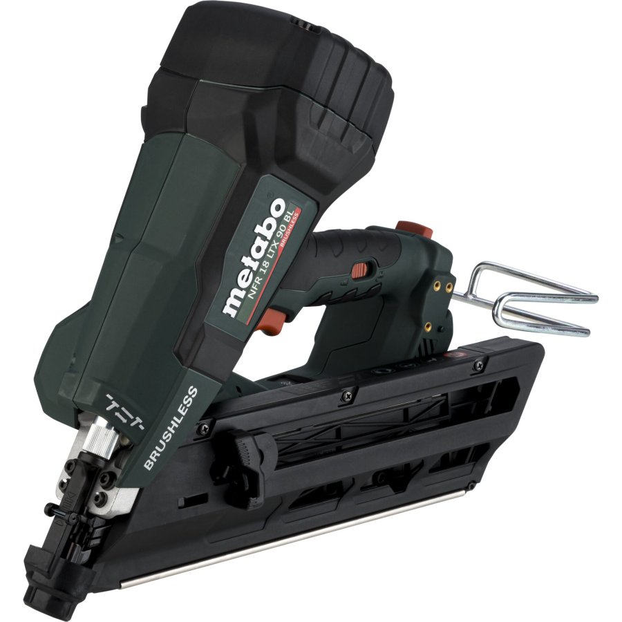 Metabo NFR 18 LTX 90 BL Cordless Nailer #2