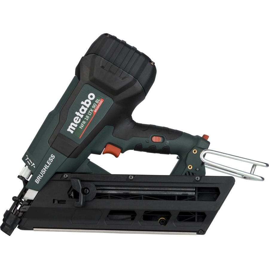 Metabo NFR 18 LTX 90 BL Cordless Nailer #3