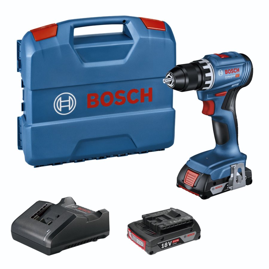 Bosch GSR 18V-45 Cordless Drill Driver #1
