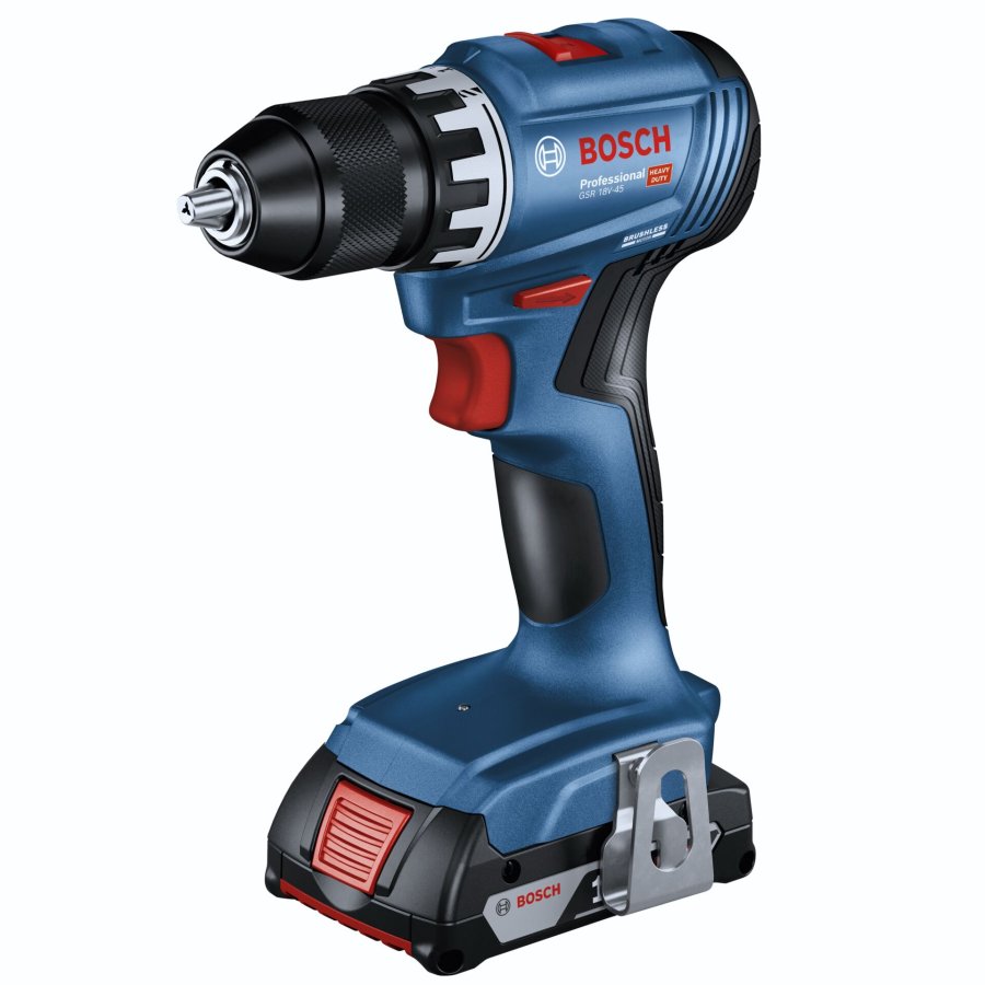 Bosch GSR 18V-45 Cordless Drill Driver #2