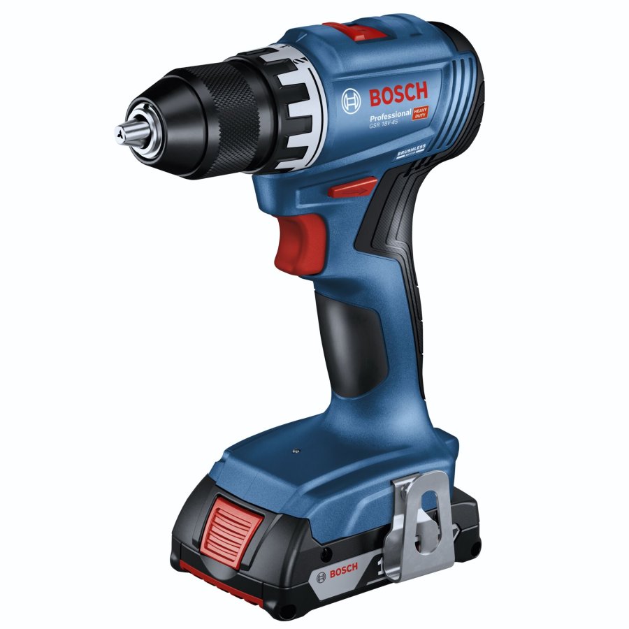Bosch GSR 18V-45 Cordless Drill Driver #2