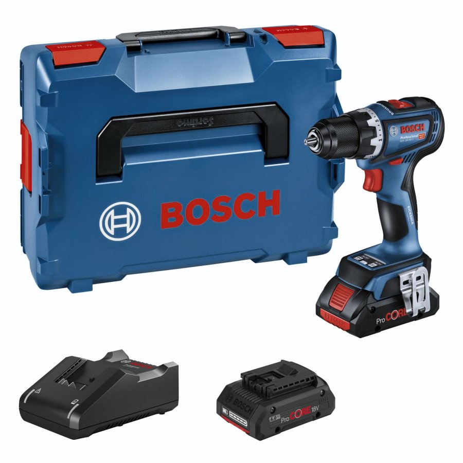 Bosch GSR 18V-90 C Cordless Drill Driver #1