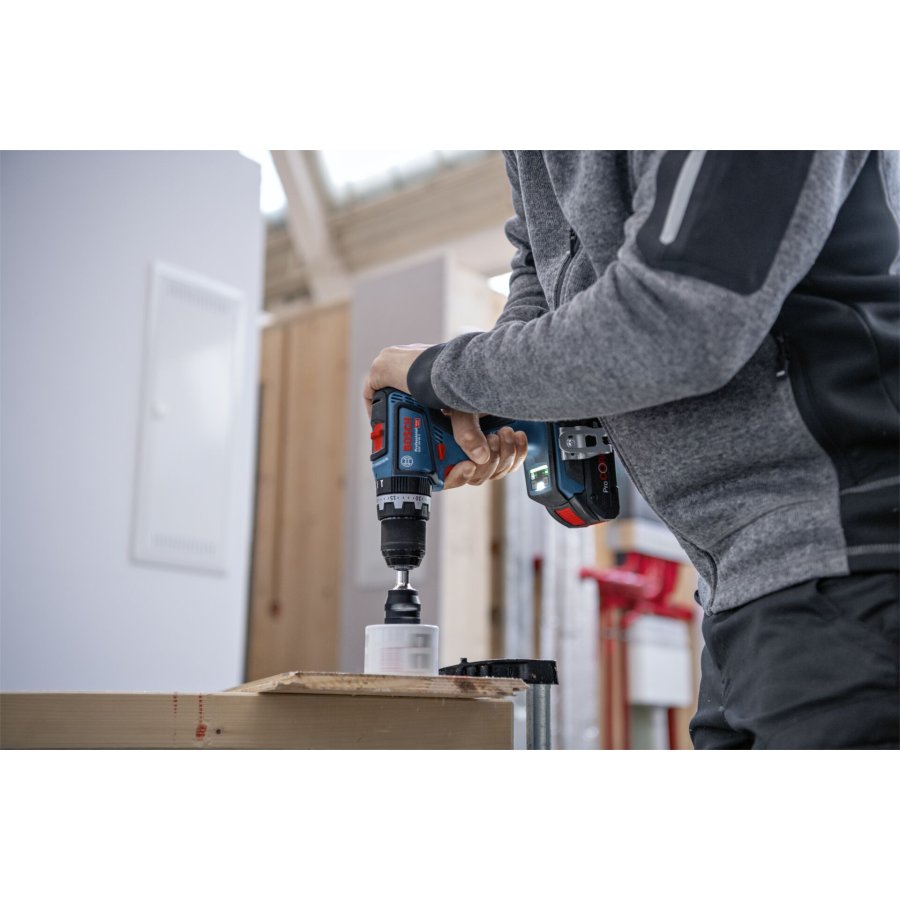 Bosch GSB 18V-90 C Cordless Combi Drill #7