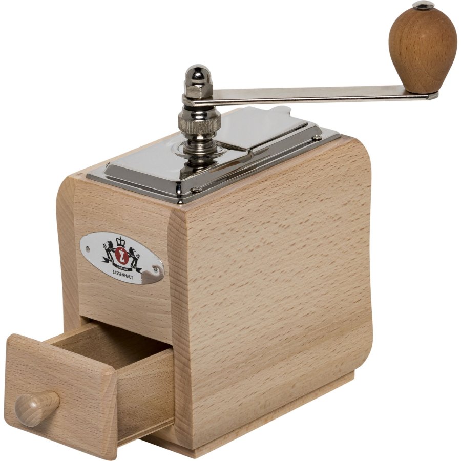 Zassenhaus Coffee Mill Santiago beech #2