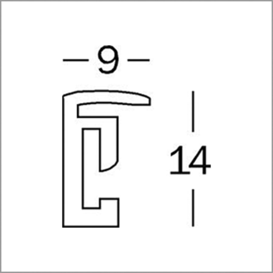 Walther New Lifestyle      30x40 grey            KV040T #3