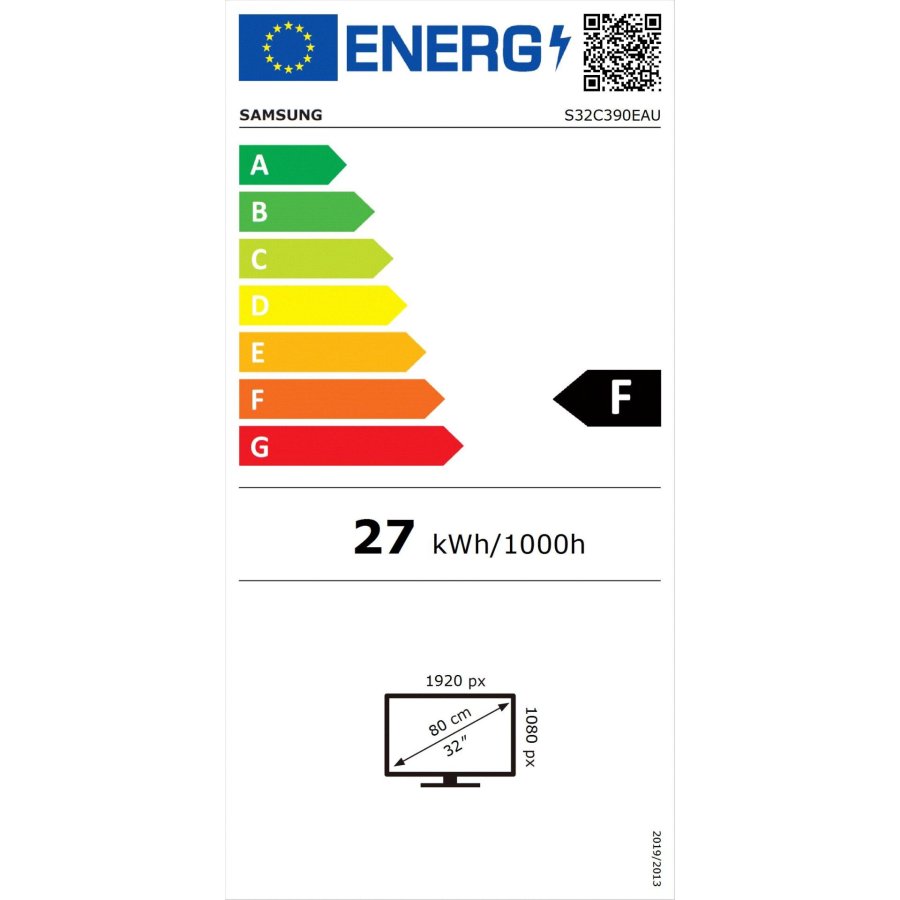 Samsung S39C LED display 81,3 cm (32