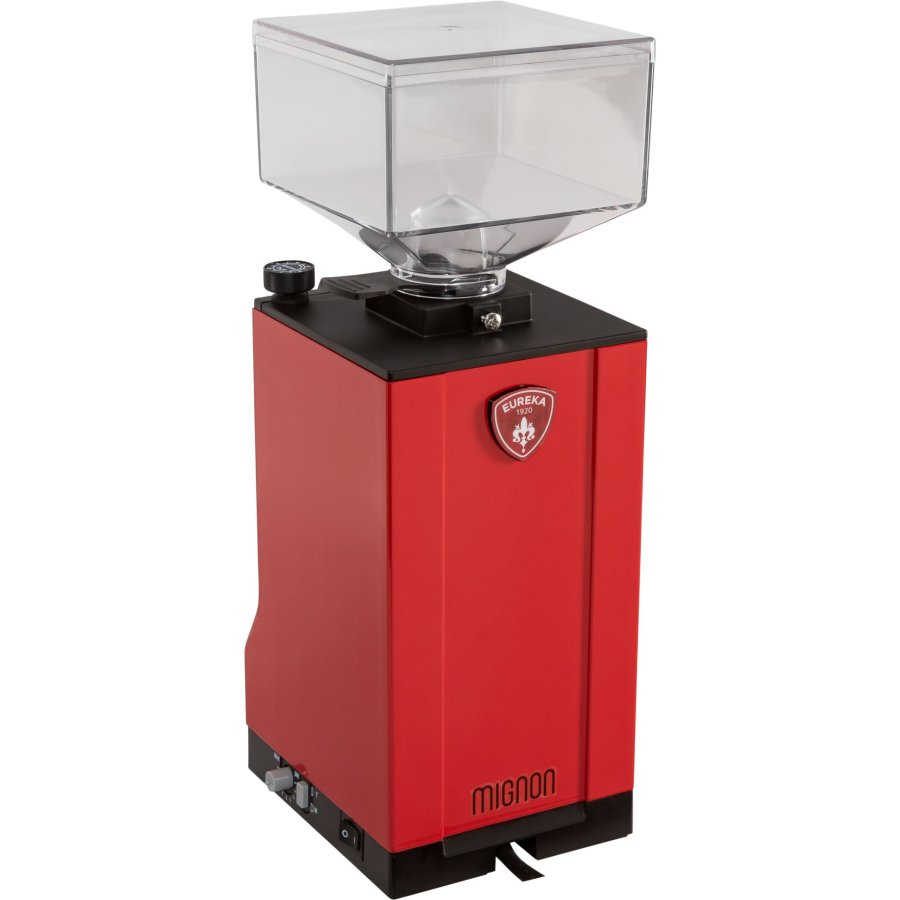 Eureka Mignon SILENZIO 50 220-240V/50-60Hz 16CR red #4