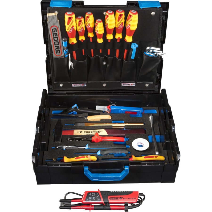 GEDORE Tool Case Electrician 36-pcs. L-BOXX #1