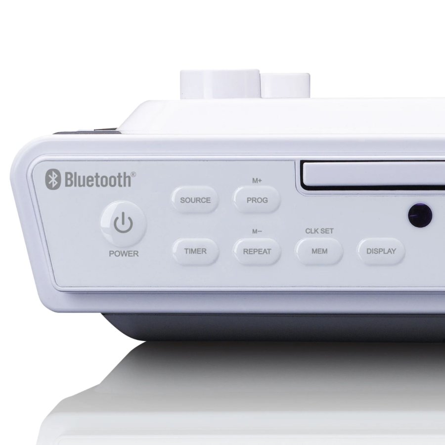 Lenco KCR-190 white #3